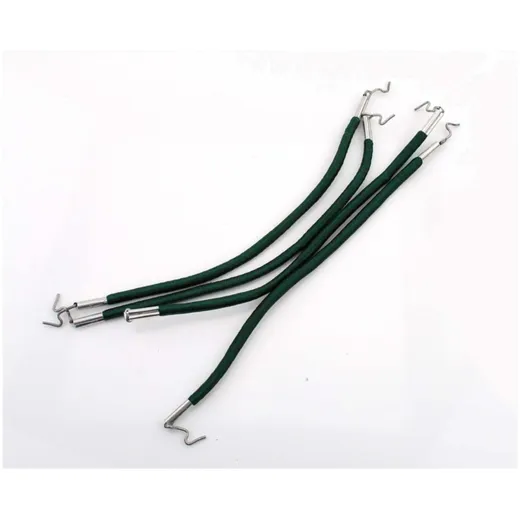 Clothes cords green 4 pieces for Rixe, NSU Quickly N MG00076237
