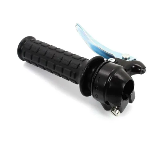 Shift lever black chrome with clutch lever 2-speed 22mm handlebar for moped MG00077101