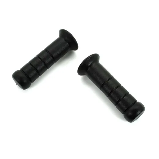 Rubber grip Domino Black 120mm 22/24mm for Piaggio, SI FL MG00077120