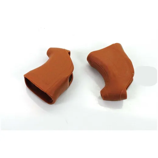 Lever rubber brown set for Peugeot 103, Mobylette MG00077124