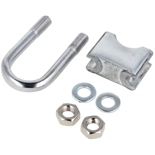 Handlebar bracket Polished for Kreidler Florett, Mustang Cro_3