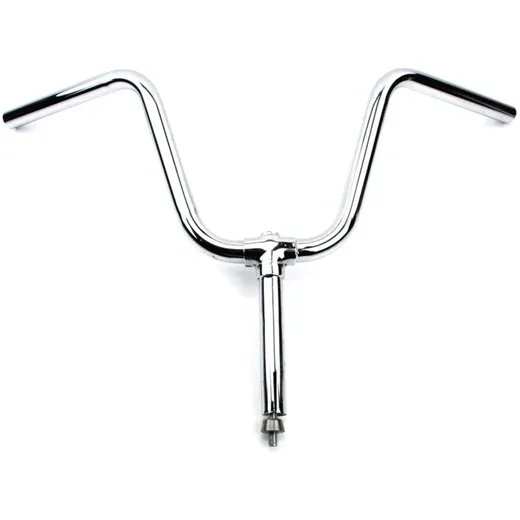 Handlebar chrome 580mm 200mm 21mm for Piaggio Ciao, Puch Maxi, KTM DKW, Rixe Sachs, Garelli Neckermann, Tomos Jawa, Simson SR, H