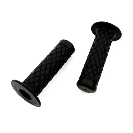 Griffsatz Schwarz 22/24mm 125mm für Zündapp GTS C 50 Sport, KS Combinette 442, 444, ZA A, Kreidler Florett, Flory MF, Hercules P