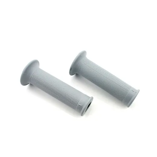 Griffgummi Satz Grau 120mm 20/26mm für Simson KR51/1, KR51/2, SR4-2, SR4-3, SR4-4, MZ ES, ES175, ES175/2, ES250, ES250/2 MG00077