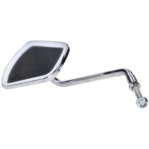 Spiegel Cuppini Chrom 115x90mm 170mm M8x26 für Zündapp, Krei_2