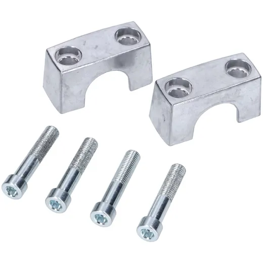 Handlebar clamp set 22mm with screws for Puch Maxi MG00077321 Handlebar clamp set 22mm with screws for Puch Maxi MG00077321