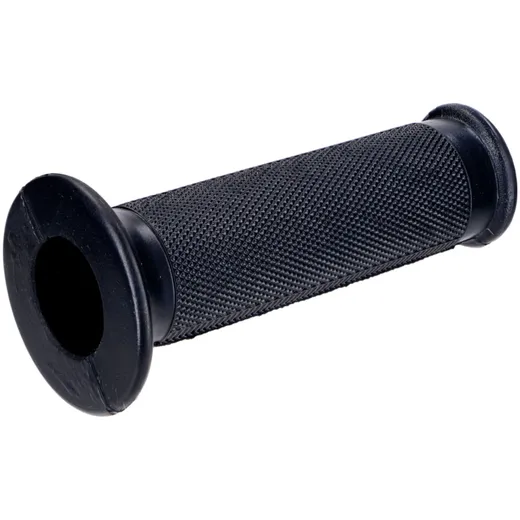 Handle / throttle grip for handlebars black L=120mm d=26mm end open MG00077327