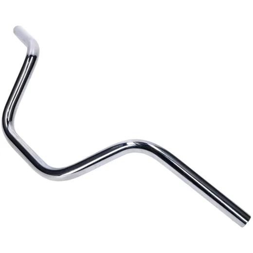 Handlebar chrome 635mm for Mobylette MBK 51, 88, Zündapp, Kreidler, Simson, Puch, Hercules, KTM, DKW, Rixe MG00077331