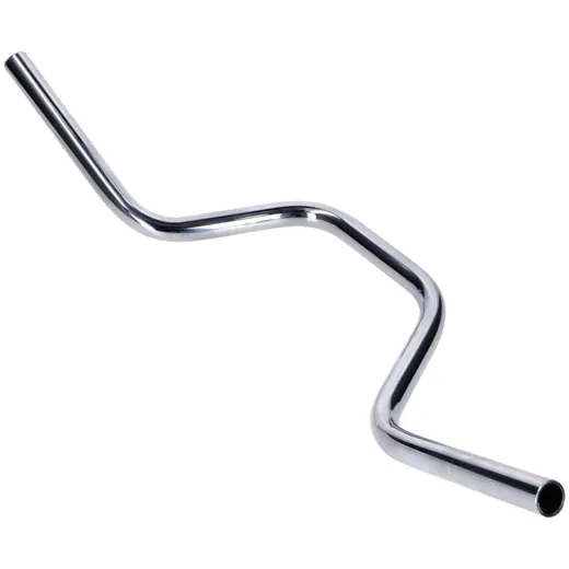 Lenker Chrom 635mm für Mobylette MBK 51, 88, Zündapp, Kreidl_1
