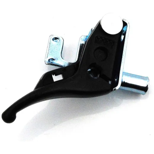 Lever Magura cold start/decoration black 15mm for Zündapp ZD, ZL, ZX, ZS, ZE, CS, CX, Hai, GTS, KS, Kreidler Florett, Flory, MF,