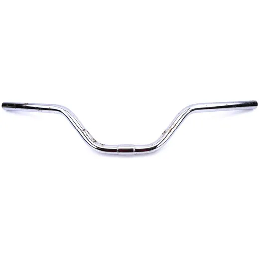 Handlebar Chrome Wide 650mm High 110mm Offset 70mm Diameter Mounting 25mm Width 35mm for Hercules L 50, MF 1 2 3, CB City Bike,
