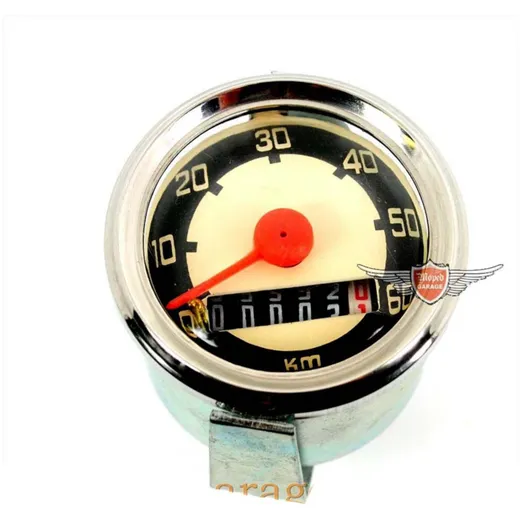 Tacho 50mm 60 Km/h für Hercules Prima M 215 217 219 220 221 L Lastboy 222 MF City Bike MG00081140