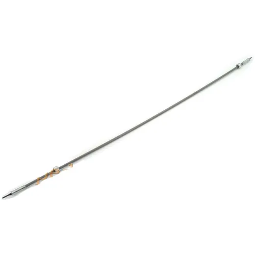 Speedometer cable gray M10 1.6mm 630mm for Miele K 52, Batavus moped Pronto 25/40, Neckermann Katja, Bonanza, 25, 25 L, 40, 40 S