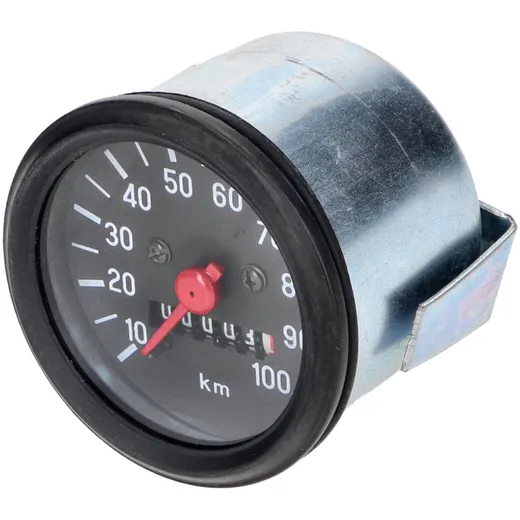 Tachometer 100 Km/h 60mm für Puch, Horex, Rixe, DKW Sport MG00081190 Tachometer 100 Km/h 60mm für Puch, Horex, Rixe, DKW Sport MG00081190