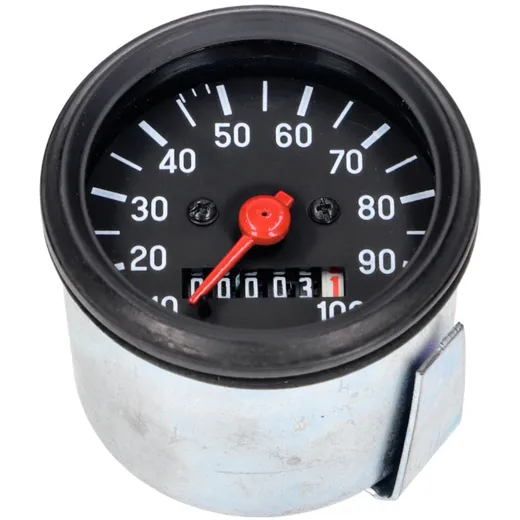Tachometer 100 Km/h 60mm für Puch, Horex, Rixe, DKW Sport MG_2