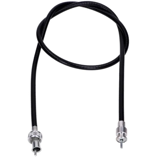 Speedometer cable M16 2.6mm square L=1100mm black for BMW, Adler, Hummel, vintage motorcycle MG00081204