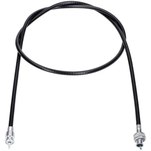Speedometer cable 1460mm black for DKW, NSU, Zündapp, vintage car, motorcycle MG00081215
