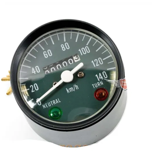 Speedometer Yamaha diameter display approx. 75mm outer diameter 82/90mm thread M12 square 3mm for FS, Suzuki K 50 MG00081234