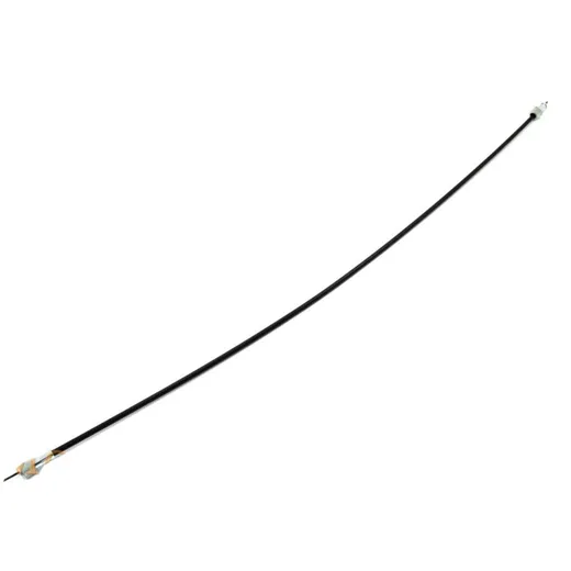 Speedometer cable black M10 2mm 630mm for Batavus Pronto, Neckermann/Garelli Katja, Bonanza, 25, 25 L, 40, 40 SL, Miele K 52 MG0 Speedometer cable black M10 2mm 630mm for Batavus Pronto, Neckermann/Garelli Katja, Bonanza, 25, 25 L, 40, 40 SL, Miele K 52 MG0