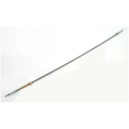 Speedometer cable gray 900mm gray M10 2mm for Kreidler Florett egg tank, Zündapp, Hercules, Puch mopeds MG00081271