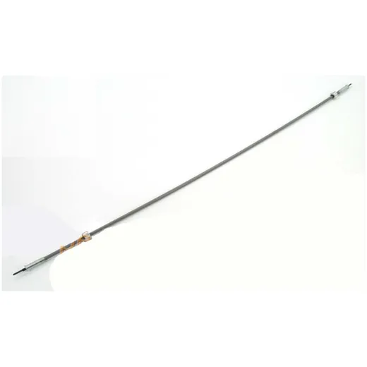 Speedometer cable, gray 780mm M10 2mm for Hercules K 50 Ultra, Ultra LC MG00081283