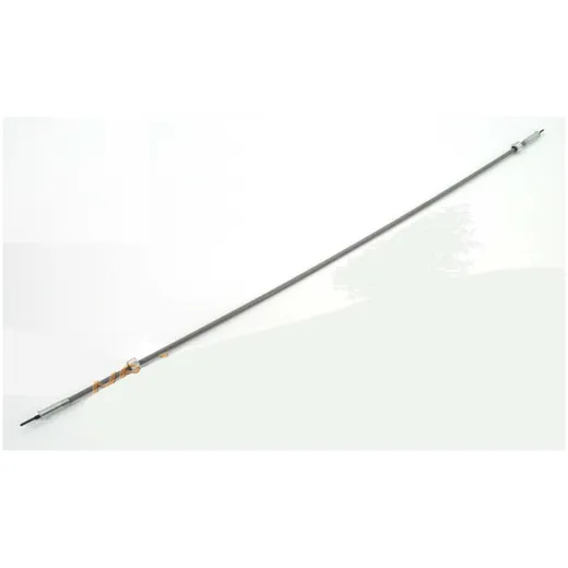 Tachowelle Hercules 800mm Gewinde M10 Vierkant 1,75mm Graue für Lastboy, Postmoped MG00081285