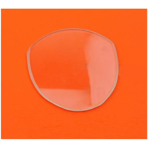 Speedometer glass oval for Simson SR1, SR 2 MG00081347