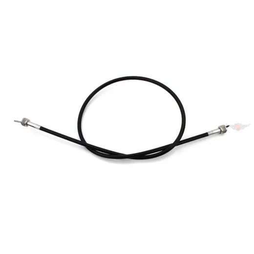 Speedometer cable 750mm black for Sachs Saxy moped MG00081382