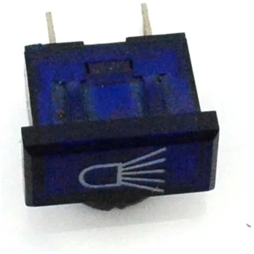 Control lamp 25mm 12,5mm 12 Volt for Hercules K 50 Ultra, Zündapp, Kreidler, Puch MG00081415