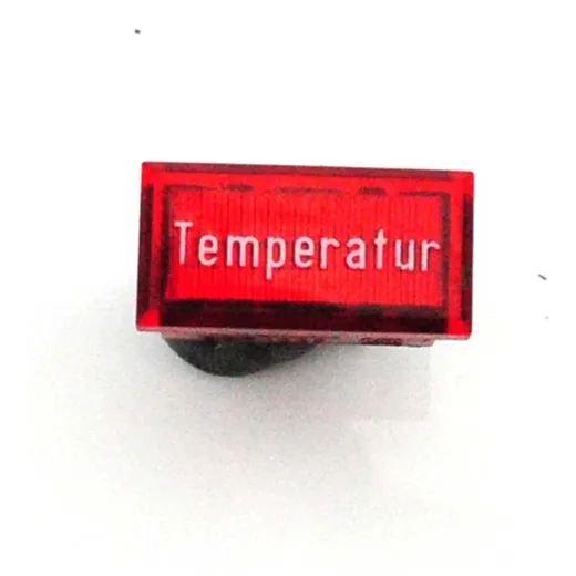 Control lamp 25mm 12,5mm 12 Volt for Hercules K 50 Ultra, Zündapp, Kreidler, Puch MG00081416