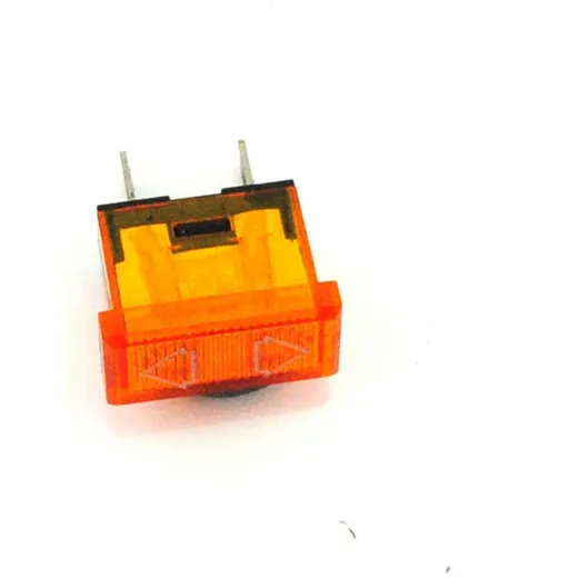 Control lamp 25mm 12,5mm 6 Volt for Hercules K 50 Ultra, Zündapp, Kreidler, Puch MG00081423