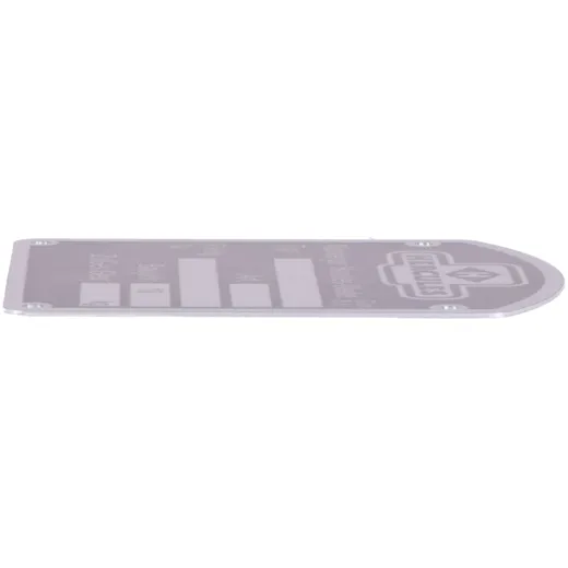 Rahmentypenschild MOGA Aluminium 46x57mm für Hercules K 50, _3