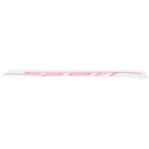 Sticker Sport 90x16mm red for Zündapp KS 50, Sport Combinett_2