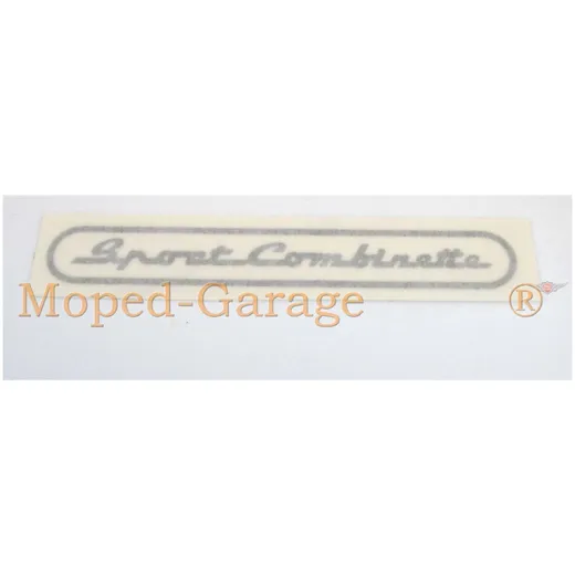 Aufkleber Transfer 114mm x 16mm für Zündapp KS 50, Sport Combinette MG00083115