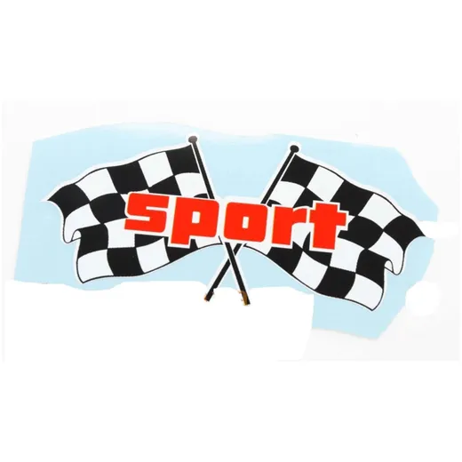 Aufkleber Zielflaggen Sport MG00083135