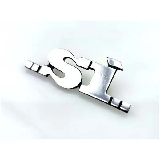Schild Aluminium SI für Piaggio, SI MG00083174