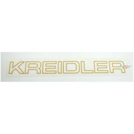 Gold sticker 200mm x 22mm for Kreidler Florett, Flory, MF, MP MG00083218