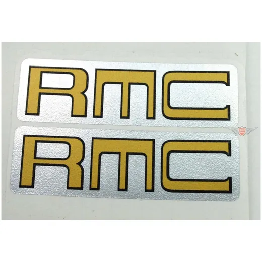 Tankaufkleber 77mm x 23mm Gold Silber für Kreidler, Florett, Mustang MG00083230