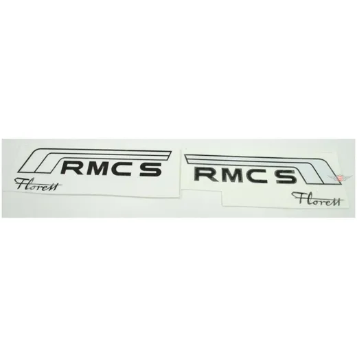 Aufkleber Satz Seitendeckel Transferfolie 64x200mm für Kreidler Florett RMC-S MG00083236