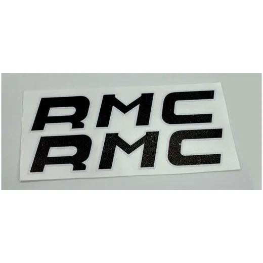 Sticker set RMC black white 140x32mm for Kreidler Florett RMC MG00083240