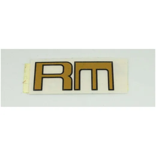 Tank sticker gold black 45mm x 20mm for Kreidler, Florett MG00083246