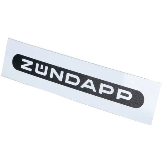 Schwarzer Tankaufkleber für Zündapp 517 MG00083288_1