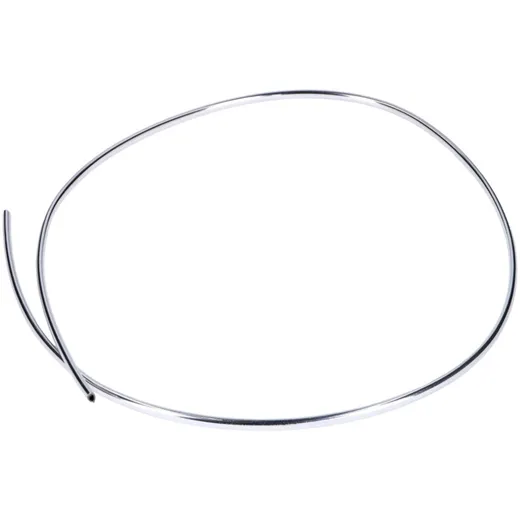 Kantenband Chrom Selbstklebend 110 cm für Simson Schwalbe KR 51/1, 51/2 MG00083324