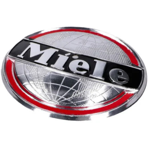Tank Embleme NOS für Miele K52, K53 Moped Mokick MG00083342 Tank Embleme NOS für Miele K52, K53 Moped Mokick MG00083342