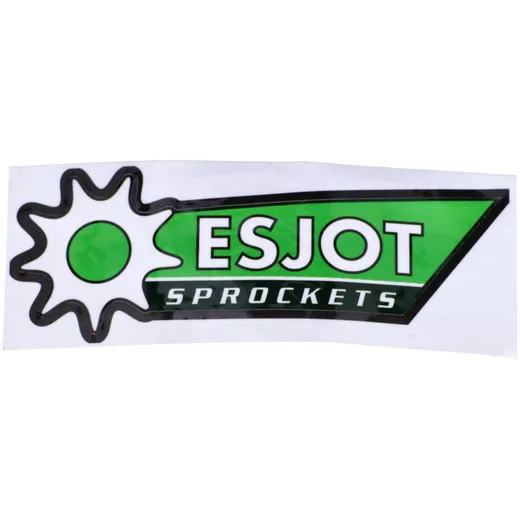 Aufkleber Esjot - 10x3,5cm MG00083383