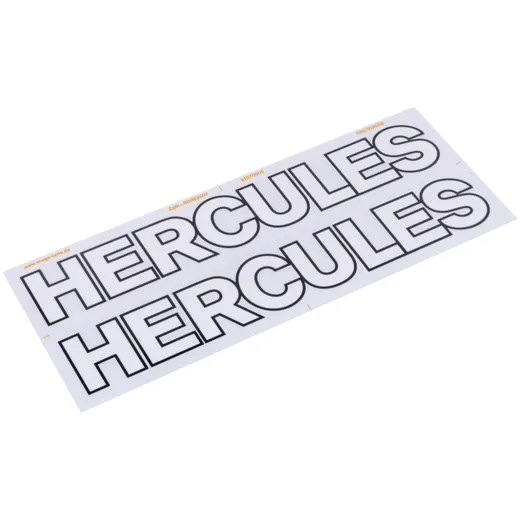 Aufkleber Set Tank Dekor Schriftzug für Hercules Prima, Supra 4 MG00083407