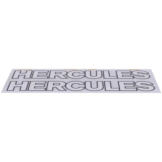Aufkleber Set Tank Dekor Schriftzug für Hercules Prima, Supr_2