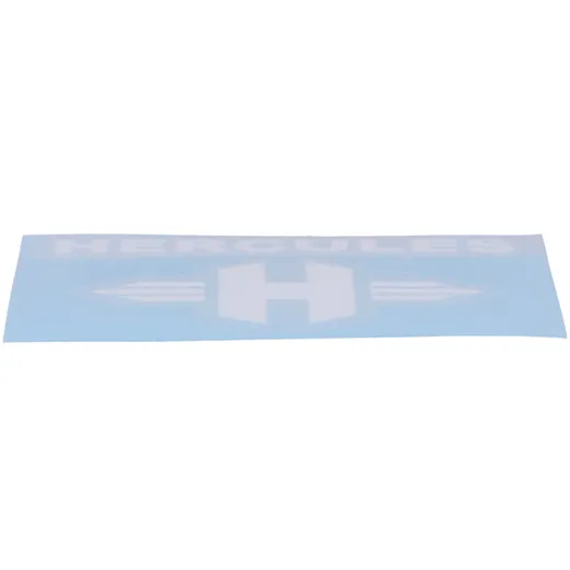 Sticker lettering frame decor white for Hercules Prima M, Op_2