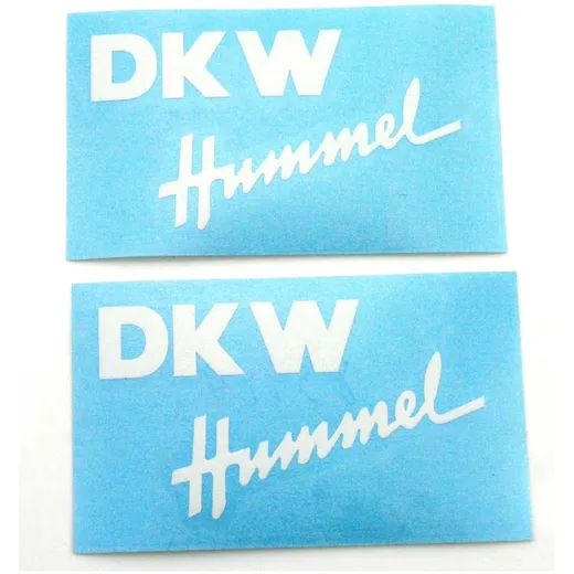 Aufkleber Satz MOGA 2 teilig Breit 70mm Hoch 40mm für Mofa Mokick MG00083424
