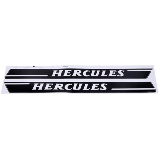 Lettering foil / sticker set tank for Hercules K 50, 125, MK_1